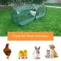 TruePetz Portable Chicken Coop - Pop Up Playpen for Small Animals - Foldable Outdoor Pet Enclosure Bunny Playpen TruePetz Portable Chicken Coop - Pop Up Playpen for Small Animals - Foldable Outdoor Pet Enclosure Bunny Playpen