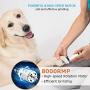 Dog Nail Grinder, Pet Nail Grinder, Professional 2-Speed Low Noise Rechargeable Pet Nail Trimmer Painless Paws Grooming & Smoothing for Small Medium Large Dogs & Cats