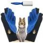 EJG New Version 1 Pair Pet Grooming Gloves with Hair Removal Brush, Deshedding Gloves to Brush and Remove Pet Hair, Dematter Deshedder for Dog, Cat, Horse with Long & Short Fur EJG New Version 1 Pair Pet Grooming Gloves with Hair Removal Brush, Deshedding Gloves to Brush and Remove Pet Hair, Dematter Deshedder for Dog, Cat, Horse with Long & Short Fur