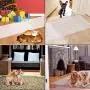 JSBH Upgraded Scat Mat - 12 x 60-inch Indoor Electronic Pet Shock Pad, Keep Pets Off Couch and Furniture Repellent/Deterrent ScatMat Training Mats for Dogs & Cats with LED Indicator JSBH Upgraded Scat Mat - 12 x 60-inch Indoor Electronic Pet Shock Pad, Keep Pets Off Couch and Furniture Repellent/Deterrent ScatMat Training Mats for Dogs & Cats with LED Indicator