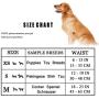 Pet Soft Male Pet Simple & Convenient Disposable Wrap Dog Diapers, White, 12 Count/Small Pet Soft Male Pet Simple & Convenient Disposable Wrap Dog Diapers, White, 12 Count/Small