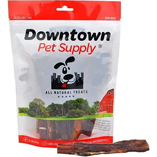 Downtown Pet Supply 6 Inch American Bully Sticks for Dogs Made in USA - Odorless Dog Dental Chew Treats, High in Protein, Alternative to Rawhides (6 Inch, 30 Pack) Downtown Pet Supply 6 Inch American Bully Sticks for Dogs Made in USA - Odorless Dog Dental Chew Treats, High in Protein, Alternative to Rawhides (6 Inch, 30 Pack)