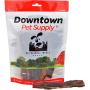 Downtown Pet Supply 6 Inch American Bully Sticks for Dogs Made in USA - Odorless Dog Dental Chew Treats, High in Protein, Alternative to Rawhides (6 Inch, 30 Pack)