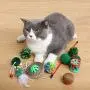 Cute Paws Christmas Cat Toy Stocking Gifts Set,Cat Kitten Interactive Toy, Cat Catnip Toys for Indoor with Ball, Mouse, Bell, Catnip Toys, Crinkle Balls Cute Paws Christmas Cat Toy Stocking Gifts Set,Cat Kitten Interactive Toy, Cat Catnip Toys for Indoor with Ball, Mouse, Bell, Catnip Toys, Crinkle Balls