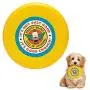 Pet Frisbee Flying Disc Dog Toy - Multifunction Krusty Brand Seal Pet Frisbee Flying Disc Dog Toy - Multifunction Krusty Brand Seal