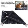 None brand SYANDLVY Cat Hammock for Cat Cage Chair, Hanging Pet Cage Hammock, Ferret Hammock and Bed, Sisal Rope Cat Toys,Soft and Durable Pet Bed for Rat Puppy or Small Animal