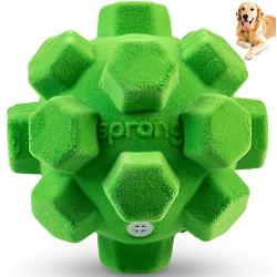 Pet Craft Supply The Original Classic Sprong Ball Interactive Dog Toy - Bouncy Soft Super Squeaky Dog Ball for Large Breed, Medium and Small Dogs