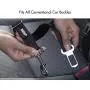Friends Forever Durable Dog Seatbelt for Carseat, Dog Seat Belt for Vehicle, Tether Attachment to Pet Harness, 20-32 Inches Adjustable Length, Crash Tested Nylon Black, 2-Pack Set Friends Forever Durable Dog Seatbelt for Carseat, Dog Seat Belt for Vehicle, Tether Attachment to Pet Harness, 20-32 Inches Adjustable Length, Crash Tested Nylon Black, 2-Pack Set