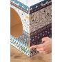 WODIZA, Christmas Cat and Dog Home Natural Wooden Pet House for Indoor - Premium Design Easy Clip System for Assembly - Made from Durable Finland Birch Wood