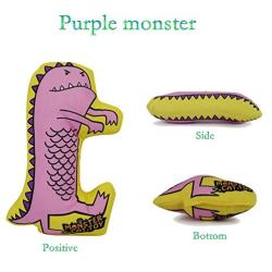 Megawa Catnip Toys Cat Toy Pet Toys for Cats Monster Cat Interactive Toy Chew Bite Kick Supplies for Cat Pets