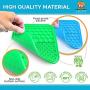 LICKY Dog Lick mat - Dog Licking mat Slow Feeder - Dog Lick pad mat - Dog Lick mat for Anxiety - Highly Recommend Dog Licking pad - Dog Licking Toy Keeps Them Busy