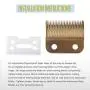 Replacement Clippers Blades Compatible with Wahl 30-15-10(#1037-400),Professional Animal Standard Adjustable Blade Set,Ceramic Dog Blade Set,2 Set Replacement Clippers Blades Compatible with Wahl 30-15-10(#1037-400),Professional Animal Standard Adjustable Blade Set,Ceramic Dog Blade Set,2 Set