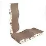 NUODUN Cat Scratcher Cardboard Pad,Recyclable Corrugated Scratcher Bed,Unique Double Texture Surface Durable Design with 100% Organic Catnip NUODUN Cat Scratcher Cardboard Pad,Recyclable Corrugated Scratcher Bed,Unique Double Texture Surface Durable Design with 100% Organic Catnip