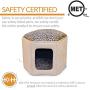 K&H Pet Products K&H Pet Products Thermo-Kitty Sleephouse Cat Cave - Heated or Unheated