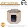 K&H Pet Products K&H Pet Products Thermo-Kitty Sleephouse Cat Cave - Heated or Unheated K&H Pet Products K&H Pet Products Thermo-Kitty Sleephouse Cat Cave - Heated or Unheated