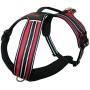Voyager by Best Pet Supplies Adventure No Pull Harness for Dogs w/ Two Leash Attachment Rings - Extra Padded Vest- Heavy Duty Design- Reflective Walking Harnesses- Great Pet Training Tool- Best Dog Lover Gifts