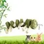 avbxcuecc Pet Chew Molar Sticks Sweet Bamboo Grass Cake Teeth Care Toys Improves Dental Supplies avbxcuecc Pet Chew Molar Sticks Sweet Bamboo Grass Cake Teeth Care Toys Improves Dental Supplies