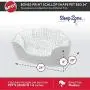 Ethical Pets Sleep Zone Scallop Shape Pet Bed - Pet Bed for Cats and Small Dogs - Attractive, Durable, Comfortable, Washable by SPOT Ethical Pets Sleep Zone Scallop Shape Pet Bed - Pet Bed for Cats and Small Dogs - Attractive, Durable, Comfortable, Washable by SPOT