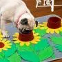 APCHFIOG Pet Snuffle Mat for Dog, Nosework Feeding Mat Training Play Mat Interactive Puzzle Toys Great for Stress Release APCHFIOG Pet Snuffle Mat for Dog, Nosework Feeding Mat Training Play Mat Interactive Puzzle Toys Great for Stress Release