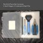 NANRE Dog Nail Clippers,Trimmer & Comb Gift Sets, Pet Grooming Tool for Dogs & Cats
