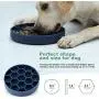 IOKHEIRA Slow Feeder Dog Bowl, Non Skid Slow Feeder Dog Bowls -Anti-Gulping Pet Slow Eating Dog Bowls, Fun Feeder Slow Bowl with Interactive Bloat Stop Dog Bowls