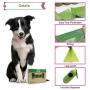 Generies Eco Dog Poop Bags, Pet Doggie Bags for Poop, Biodegradable Unscented Dog Waste Bags, Extra Thick, Recyclable, Eco-Friendly, Leak-Proof, Include Dispenser