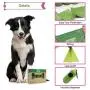 Generies Eco Dog Poop Bags, Pet Doggie Bags for Poop, Biodegradable Unscented Dog Waste Bags, Extra Thick, Recyclable, Eco-Friendly, Leak-Proof, Include Dispenser Generies Eco Dog Poop Bags, Pet Doggie Bags for Poop, Biodegradable Unscented Dog Waste Bags, Extra Thick, Recyclable, Eco-Friendly, Leak-Proof, Include Dispenser