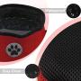 Pawyager Collapsible Dog Bowl, 2 Pack Portable Pet Feeding Watering Dish, Walking Parking Traveling