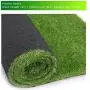 Puppy Grass Pad, Artificial Grass Mat for Dog Potty Training with 39.37”X 23.63” Size Dogs Fake Turf Pee Pads Less Stink Indoor Outdoor Replacement Use