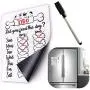 Did You Feed The Dog Fish Cat Pet Feeding Reminder Magnetic Whiteboard Calendar Food Tracker Sticker Fridge Magnets AM/PM Daily Indication Chart Feed Your Pets with Magnetic Pencil