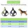 Reflective Puppy Harness, Small Dog Harness Adjustable Escape Proof Vest, Soft Mesh Padded Safety Pet Vest for Walking Training Running, Suitable for Small Medium Dog Kitten Cats Reflective Puppy Harness, Small Dog Harness Adjustable Escape Proof Vest, Soft Mesh Padded Safety Pet Vest for Walking Training Running, Suitable for Small Medium Dog Kitten Cats