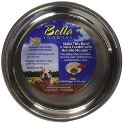 Loving Pets Metallic Bella Bowl, Small, Copper (7450)