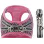 SuperBuddy Dog Harness 2020 Newest Style,Soft Mesh Breathable Vest Harness,Step-in Reflective Pet Harness with Leash Set for Small Medium Dogs -No Pull No Choke Comfort Fit…