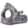 Puppia Eldric Harness-B for Pets, Mélange Grey, Small Puppia Eldric Harness-B for Pets, Mélange Grey, Small