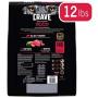 CRAVE Grain Free High Protein Adult Dry Dog Food, Beef & Chicken