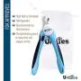 Unkies Dog Nail Clipper Large Breed Heavy Duty Trimmer - Travel Pouch and Easy Pictured Instructions - Latest Model