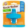 Arm & Hammer Rock N Roller Axis Rubber Chew Toy for Dogs | Bouncing, Rolling, Chewable, Fetchable Dog Toy Made with Natural Rubber and Baking Soda to Help Redirect Destructive Chewing