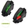 Pet Industries Dog Poop Bag Holder Dispenser, Heavy-Duty Waterproof Material, Reflective Strip, Zippered Pouch & Carabiner Clip for Easy Carry and Velcro Leash Attachment Strap Pet Industries Dog Poop Bag Holder Dispenser, Heavy-Duty Waterproof Material, Reflective Strip, Zippered Pouch & Carabiner Clip for Easy Carry and Velcro Leash Attachment Strap