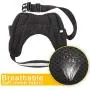 Adjustable Dog Harness, No Pull Dog Harness Outdoor Vest with Easy Control Handle, Hook and Front Reflective Straps - No More Pulling, Tugging or Choking for Small Medium Large Dogs Adjustable Dog Harness, No Pull Dog Harness Outdoor Vest with Easy Control Handle, Hook and Front Reflective Straps - No More Pulling, Tugging or Choking for Small Medium Large Dogs