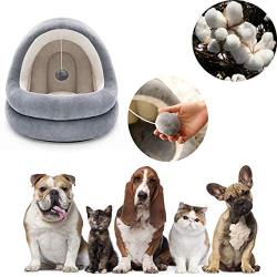 Cat Bed for Indoor Cats, Pet Tent Cave Bed for Cats, Cat Cave Bed for Indoor, Cat Beds for Indoor Cats or Small Dogs (171615 in)