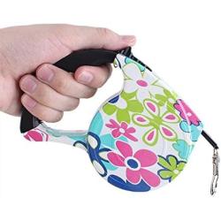 PBQWER Dog Lead Retractable Jogging Tools Pet Extendable Leads Leash for Small Medium Large Dogs,Pet Training Dog Training Toys Walking