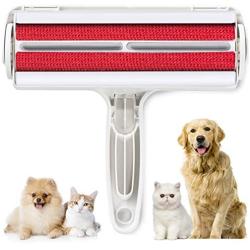 Nado Care Pet Hair Remover Roller - Lint Roller for pet Hair - Self Cleaning Dog & Cat Hair Remover - Remove Dog, Cat Hair from Furniture, Carpets, Bedding, Clothing and More.