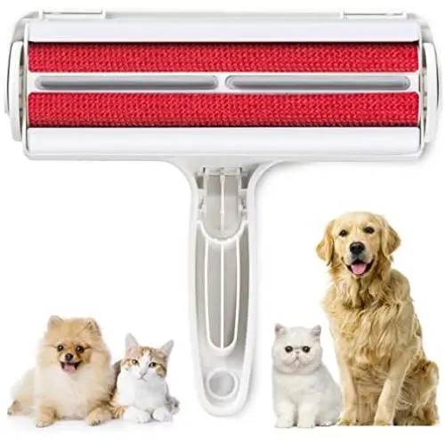 Nado Care Pet Hair Remover Roller - Lint Roller for pet Hair - Self Cleaning Dog & Cat Hair Remover - Remove Dog, Cat Hair from Furniture, Carpets, Bedding, Clothing and More. Nado Care Pet Hair Remover Roller - Lint Roller for pet Hair - Self Cleaning Dog & Cat Hair Remover - Remove Dog, Cat Hair from Furniture, Carpets, Bedding, Clothing and More.