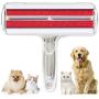 Nado Care Pet Hair Remover Roller - Lint Roller for pet Hair - Self Cleaning Dog & Cat Hair Remover - Remove Dog, Cat Hair from Furniture, Carpets, Bedding, Clothing and More.