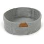 Cat Bed Basket Nest Round Cotton Rope Woven Warm Medium,Pet Sleeping Bed House Cute Fun Scratcher Scratching Scratch Mat Pad for Puppy Small Dogs Indoor Play Eco Washable Winter Summer