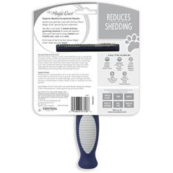 Four Paws Magic Coat Dual Mat Removal Brush for Dogs