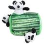 IFOYO Dog Squeaky Toy, Large Durable Hide Seek Puzzle Plush Interactive Dog Toys Medium/Small Dogs, Pets, Halloween Christmas Dog Toy