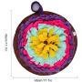 IFOYO Pet Snuffle Mat, Dog Feeding Mat Small Dog Training Pad Pet Nose Work Blanket Non Slip Pet Activity Mat for Foraging Skill, Stress Release