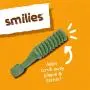 Arm & Hammer for Pets Smilies Dental Chews for Dogs | Dental Chews Fight Bad Dog Breath, Plaque & Tartar Without Brushing | Fresh Mint Flavor, 8 Pieces Dog Dental Treats, Pack of 4 Arm & Hammer for Pets Smilies Dental Chews for Dogs | Dental Chews Fight Bad Dog Breath, Plaque & Tartar Without Brushing | Fresh Mint Flavor, 8 Pieces Dog Dental Treats, Pack of 4