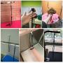 CLCK Pet Dog Grooming Loops - Nylon Restraint Noose Adjustable Fixed Dog Cat Safety Rope for Pet Grooming Table Bathtub Dog Bathing Supplies - 22 inches